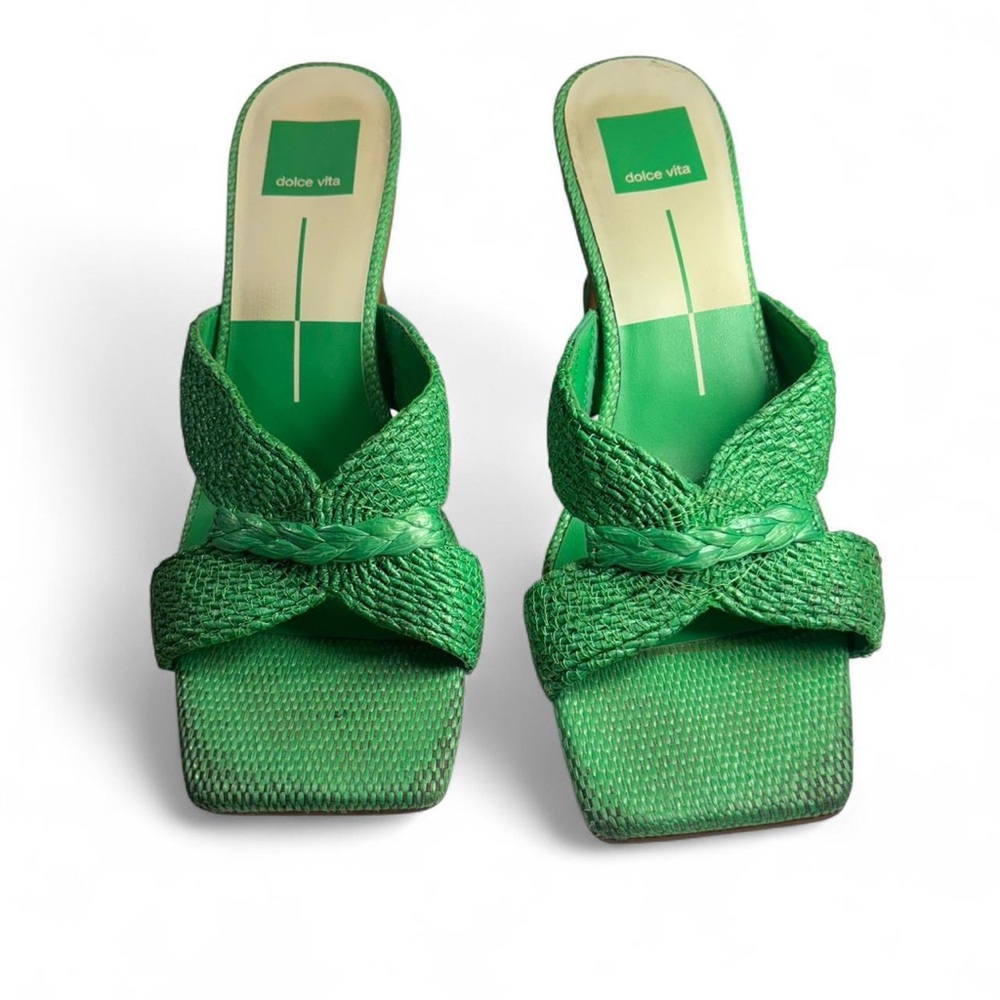 Dolce Vita Green Women's Heels